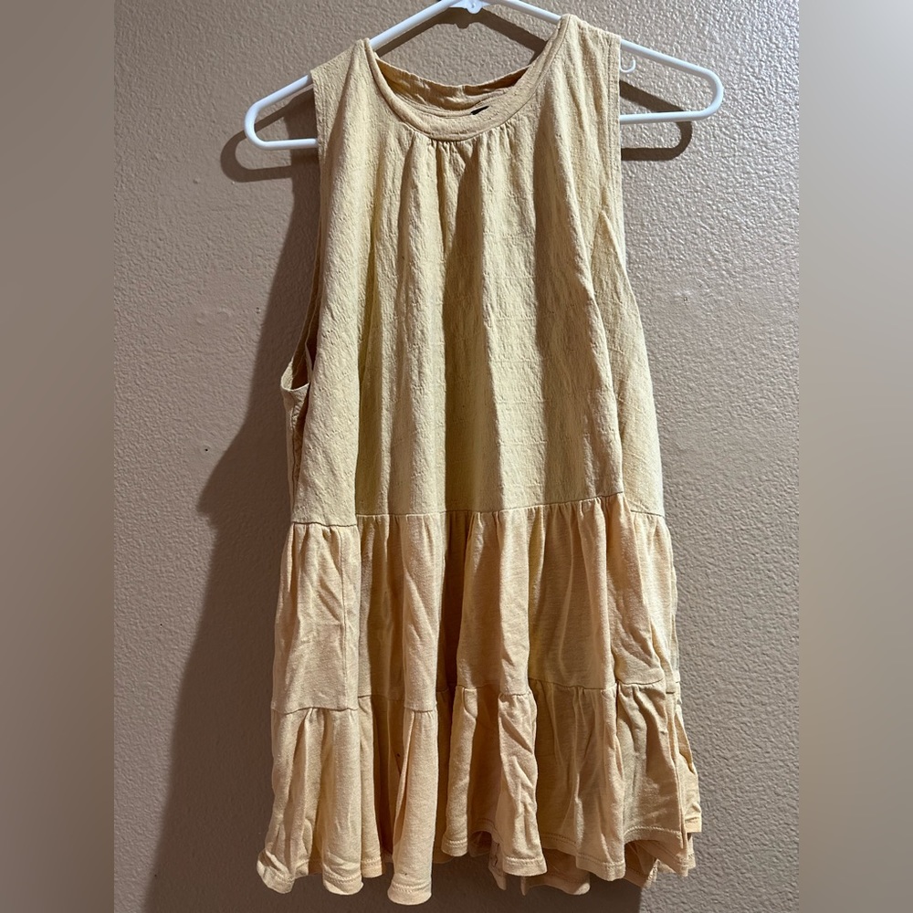Free people babydoll shirt